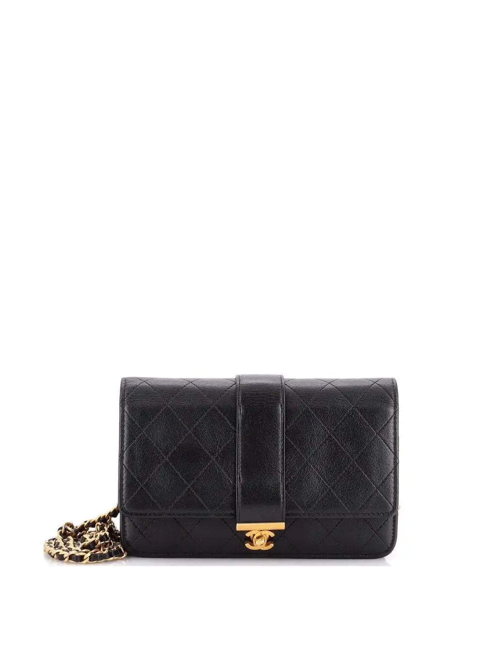 Chanel Vintage Full Flap Bag Quilted #254561C42B